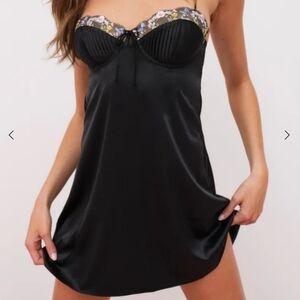 For Love & Lemons Elektra Slip Dress